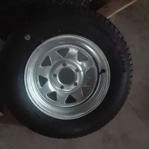 Dexstar Steel Spoke Trailer Wheel - 12 "x 4" Felge-5 auf 4,5 verzinkten Baugruppen