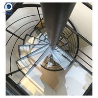 Escalier en colimaçon de conception rotative moderne Offre Spéciale de haute qualité