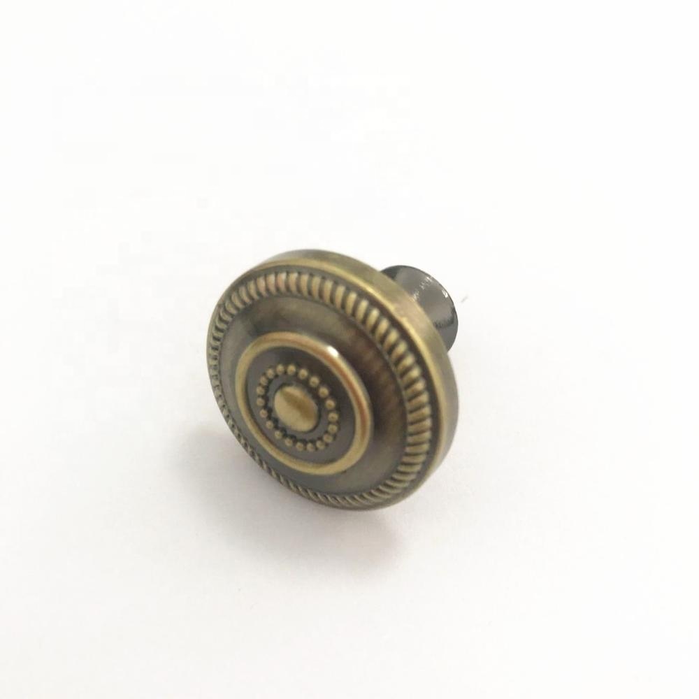 Furniture Cabinet Kitchen Drawer Zinc Alloy Antique Knobs
