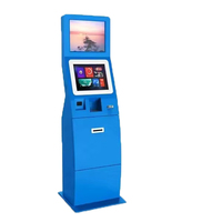 Máquina de Manipulação de Dinheiro para Processamento de Notas e Moedas, Quiosque de Pagamento POS. Terminal de Emissão de Cartão de Dados Móvel, Cartão Telefônico, Cartão SIM.