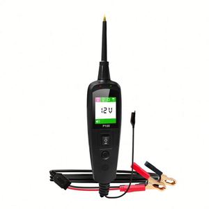 P100 Power Probe Circuit Tester Battery Tester DC 12V 24V Car Diagnostic Tool with 1 Year Warranty <b>Voltage</b> Test <b>Pen</b> - Product Image 1