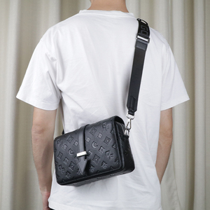 Sac Messager Vintage 2026 en Cuir PU Souple avec Logo Personnalisé et Broderie pour Hommes – Idéal pour le Travail - Product Image 5