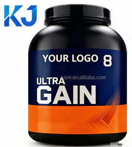 Integratore Proteico Personalizzato OEM per Aumento di Peso - Supplemento Sportivo per lo Sviluppo Muscolare in Palestra - Product Image 1