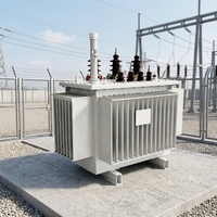 Transformateur de distribution immergé dans l'huile monté sur socle 500 kVA 1000 kVA 11 kV 33 kV Triphasé Testé selon la norme IEC 60076 Fournisseur