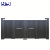 Portes coulissantes automatiques rétractables en alliage d'aluminium, écologiques, durables et anti-corrosion pour appartements et hôtels