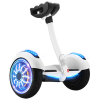 Leg Control Balance Voiture Télescopique Main Levier Enfants Deux Places Adulte Planche À Roulettes Électrique 250W Moteur pour 16 km/h