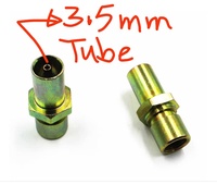 Raccord de tuyau de frein pour voiture et moto, 3,5 mm, SAE J1401, tube de frein, ligne de frein, embout de tuyau, connecteur, embout de tuyau, bouchon d'étanchéité, embout de tuyau