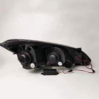 Ensemble de phares à LED pour Hyundai Genesis Coupé, phare avant à LED avec clignotant séquentiel, année 2009-2012