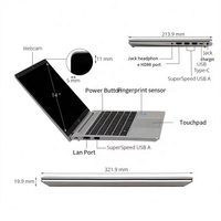 Ordinateur portable professionnel HP ProBook 440 G9 de qualité supérieure, Intel Core i5-12e génération, 16 Go de RAM, 512 Go SSD, écran 14,1 pouces