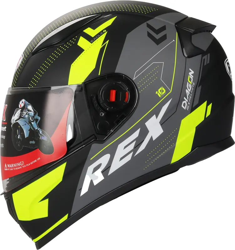 Most cheap Safety Motorcycle Full Face motorcycle helmet with double visors