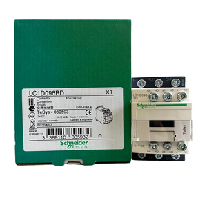 Contactor Magnético LC1D096BD 3P 24VDC 9A AC IP20 - Product Image 5