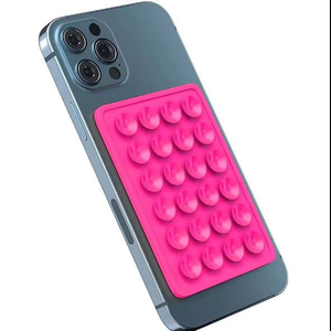 Tay-miễn phí điện thoại chủ Silicone hút điện thoại trường hợp núi, dính Phụ kiện điện thoại, tự do cố định để gương và bề mặt phẳng - Product Image 5