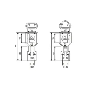 Terminal hembra de crimpado doble FDFNYD, empalme aislante completo (Nailon), conectores de pala hembra, hoja de Terminal Ket