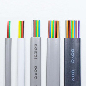 <span class=keywords><strong>Cable</strong></span> Telefónico <span class=keywords><strong>Plano</strong></span> CAT 3 con Dos Conectores RJ11 6p4c de <span class=keywords><strong>6</strong></span> Pines y 4 <span class=keywords><strong>Hilos</strong></span>, <span class=keywords><strong>Cable</strong></span> de 28 AWG con Conductor BC - Product Image 1