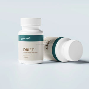 Voedingssupplement Vegan Capsule Slaapsupplement met Kruidenmineralen Aminozuren Melatonine Adaptogenen - Product Image 3