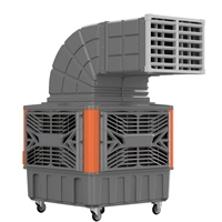 Refroidisseur d'air par évaporation en Chine