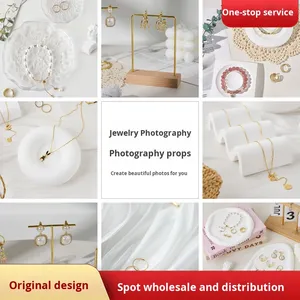 Đồ trang sức trang trí đạo cụ đạo cụ hình ảnh các mặt hàng nhỏ vẽ tay giấy đạo cụ chụp ảnh cho đồ trang sức Áp dụng cảnh - Product Image 3