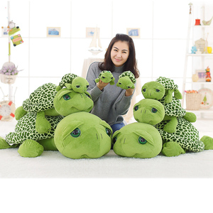 <span class=keywords><strong>Peluche</strong></span> <span class=keywords><strong>de</strong></span> <span class=keywords><strong>tortuga</strong></span> verde para niños, almohada <span class=keywords><strong>de</strong></span> <span class=keywords><strong>peluche</strong></span> personalizada, animal marino, <span class=keywords><strong>tortuga</strong></span> con ojos grandes - Product Image 5