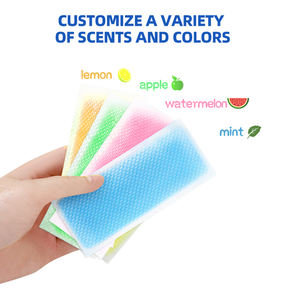 Usine directe Hydrogel décoloration été enfants rapide antipyrétique fièvre refroidissement Gel patchs soins de santé chaud froid packs - Product Image 3