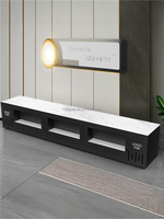 Kommerzieller doppelseitiger isolierter Metall buffet tisch Industrie design für Fast Food Serving Display Dining Malls Restaurants