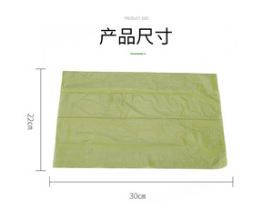 Kantong kotoran anjing portabel ramah lingkungan khusus sendok sampah plastik berkelanjutan untuk kotoran kucing terbuat dari bahan daur ulang - Product Image 5