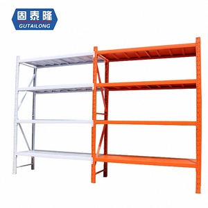 Chất lượng cao nhiệm vụ ánh sáng thép kho kệ có thể điều chỉnh kệ lưu trữ Kệ chống ăn mòn bột tĩnh điện - Product Image 5