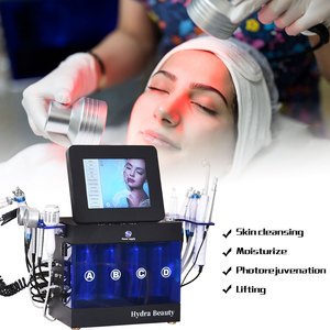 Factory Customized 14 in 1 Hydro Oxygen Face Cleaning Skin Care Skin Rejuvenation Face Lift <b>Machine</b> Facial Cleaning Beauty Spa - Product Image 2