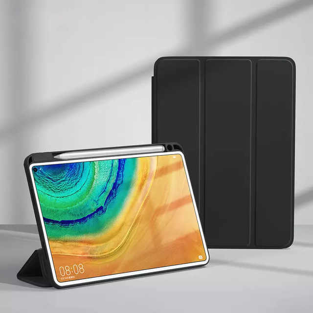 Soft Silicone Smart Case for xiaomi 5 Pro 11 Inch Tablet Cover With Pencil Holder