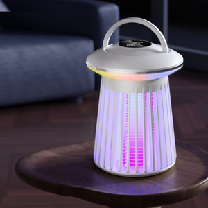 Lámpara Antimosquitos LED Recargable por USB Ecológica para Uso en Interiores/Exteriores, Temporada de Verano - Product Image 3