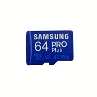 Tarjeta de Memoria SD Original Samsung Pro Plus, U3 A2 V30 Clase 10, Tarjeta TF con Adaptador SD, Cámara 4K