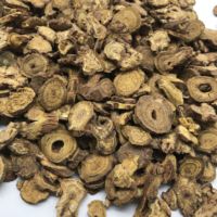 Venta al por Mayor de Hierbas Chinas Huang Qin, Rodajas de Raíz Seca de Scutellaria Baicalensis