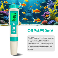 Sonde numérique portable 7 en 1 TDS EC Salinité S.G ORP Température pH pour hydroponie et laboratoire