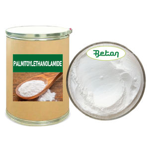 Kualitas tinggi Harga terbaik kacang Palmitoylethanolamide bubuk 98% 99% CAS 544-31-0 Supplement (KACANG) bubuk suplemen - Product Image 1