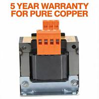 BK-N 60VA Isolationstransformator 220V auf 24V 36V Niederspannungs-Ringkerntransformator Kompakt Mini DIN-Schienen-Wandmontage Beleuchtung 50/60Hz