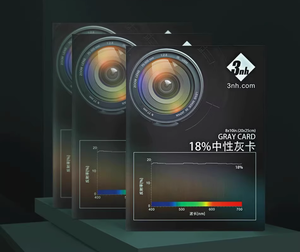 Cân bằng trắng 18% Xám thẻ hiệu chuẩn tiếp xúc tiêu chuẩn nhiếp ảnh tập trung Bảng công cụ đo sáng thẻ hiệu chuẩn màu xám - Product Image 2