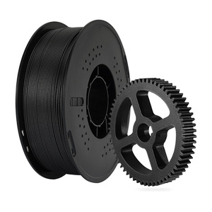 ไส้พิมพ์ 3 มิติ Qi Pang PETG คาร์บอนไฟเบอร์ สีดำ ขนาด 1.75 มม. วัสดุสำหรับพิมพ์ชิ้นส่วนที่มีความแข็งแรงสูง - Product Image 1