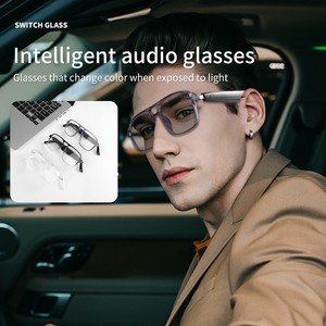 Novos Óculos de Áudio Inteligentes <span class=keywords><strong>Bluetooth</strong></span> 5.0 Fones de Ouvido Sem Fio com Alto-falante de Ouvido Aberto Chamada Sem Mãos para Telefone Android - Product Image 3