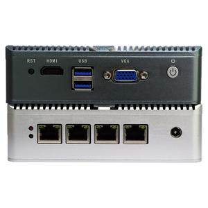 Intel Celeron J1900 Quad Core 2,0 Ghz 4 Lan i211 GbE Firewall Router VGA <span class=keywords><strong>Windows</strong></span> 10 Mini <span class=keywords><strong>PC</strong></span> - Product Image 3