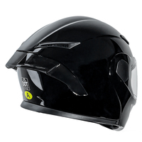 Casque Moto OEM à Double Visière Unisexe, Coque ABS, Casque de Moto Modulaire Flip-Up Intelligent pour la Sécurité en Conduite