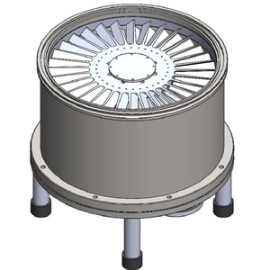 Gres yağlanmış hava soğutmalı moleküler pompa TX vakum pompası Txfb-2000z turbo pompa - Product Image 5