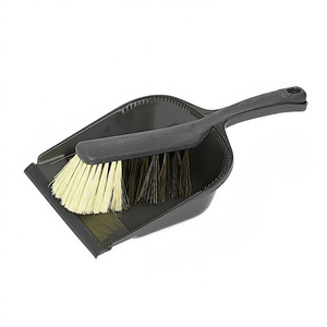 Juego de recogedor y cepillo de calidad, paquete de 2 piezas, tamaño 10 - Product Image 2