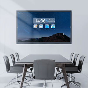 Tableau blanc interactif intelligent numérique à écran tactile Android OPS, prix d'usine, 4K, 55, 65, 75, 85, 86, 98, 115 pouces - Product Image 2
