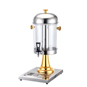 Hot Selling silver/gold 8L16L24L beer dispenser commercial juice dispenser for restaurant