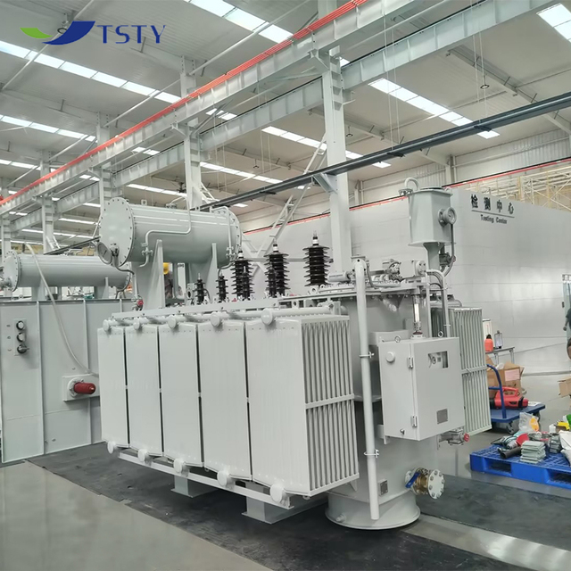 China Supplier Three Phase High Voltage High Frequency Oil-Immersed Distribution Transformer with CE Certificate