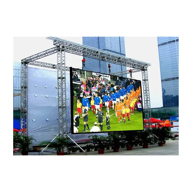 Chinese Full Color 576*576Mm P3 Verhuur Podium Achtergrond Video Afspelen Smd 1415 16S Gebogen Led Scherm