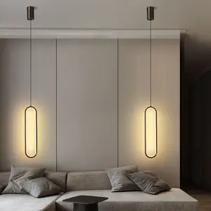 Lampu Gantung LED Modern Lampu Gantung Pencahayaan Dalam Ruangan untuk Rumah Ruang Tempat Tidur Makan Kamar Mandi Dekorasi Lampu Gantung