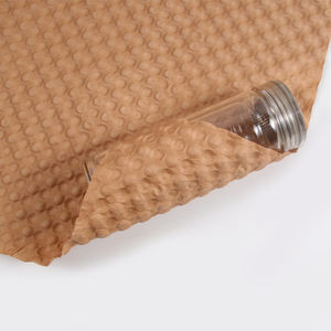 Bulle de papier kraft compostable écologique biodégradable et recyclable pour emballage cadeau et doublures de rembourrage de produit - Product Image 2