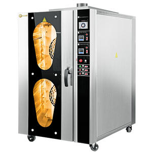 En Acier inoxydable Baker Haute Qualité 10 Plateaux À Gaz Commerciale à Air Chaud-Four À Convection - Product Image 1