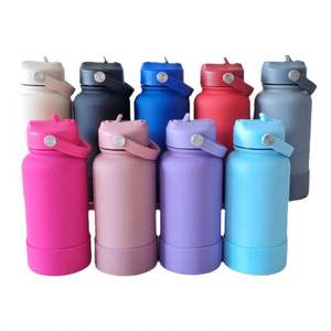 Botella Deportiva Portátil de Acero Inoxidable de Boca Ancha, a Prueba de Fugas, de 650 ml, 1000 ml y 1200 ml - Product Image 4