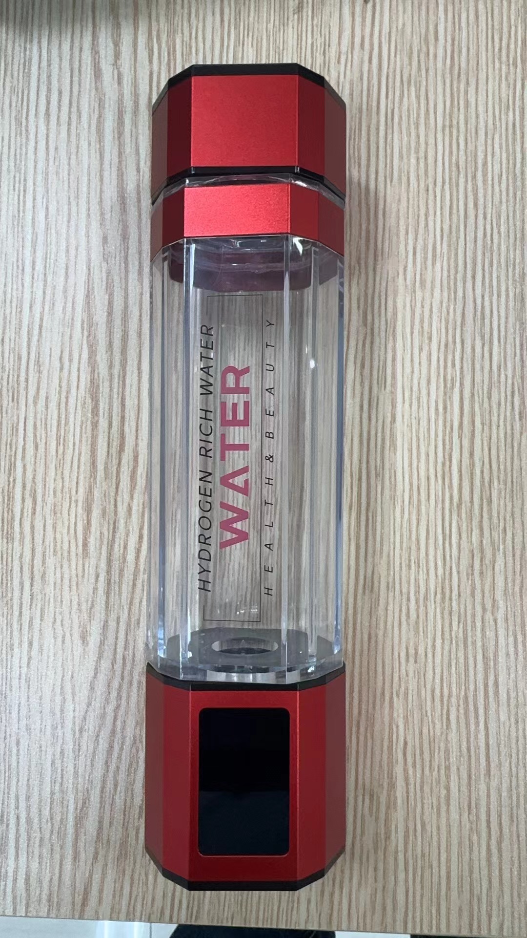 300ml Red Less aluminum area